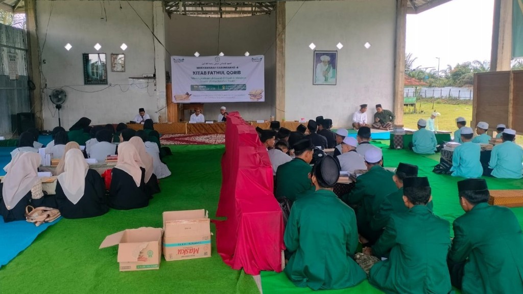 Tradisi Bahtsul Masail Hidup, Pesantren Batanghari Satukan Perspektif Keagamaan