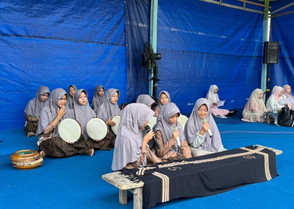 Semarak Muhadhoroh Akbar, Santri Ma’had Darus Syafi’iyah Asah Mental Dakwah Menjelang Ramadan
