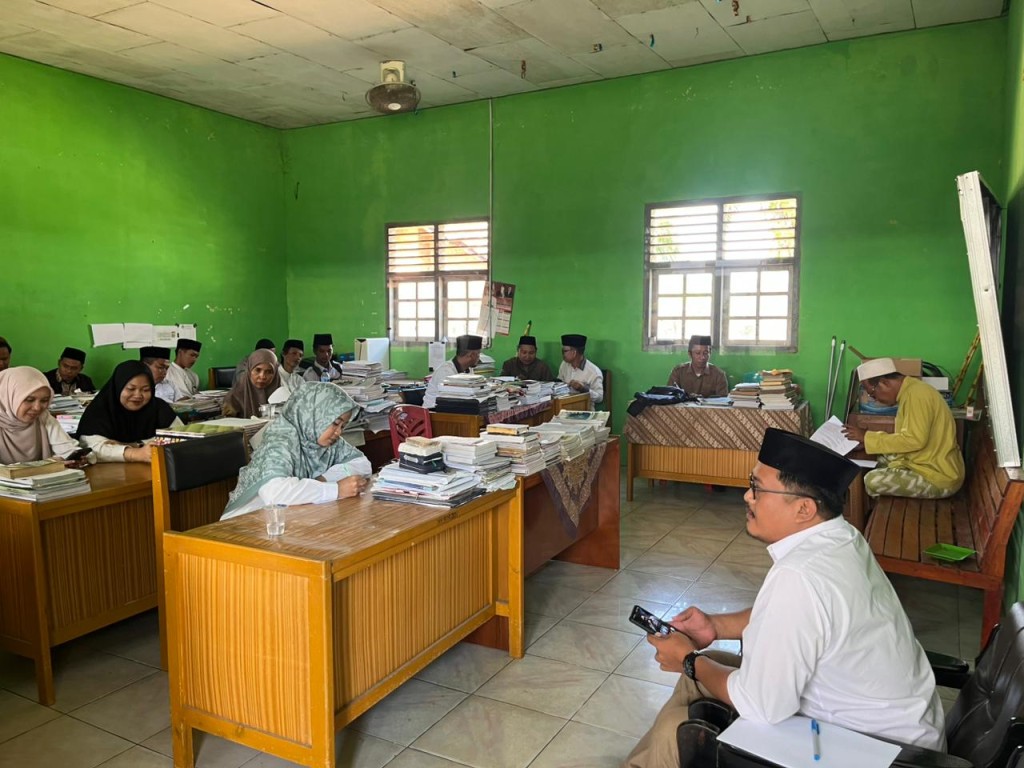 Rapat Persiapan Imtihan Waqof 2026, Perkuat Tradisi Keilmuan Santri