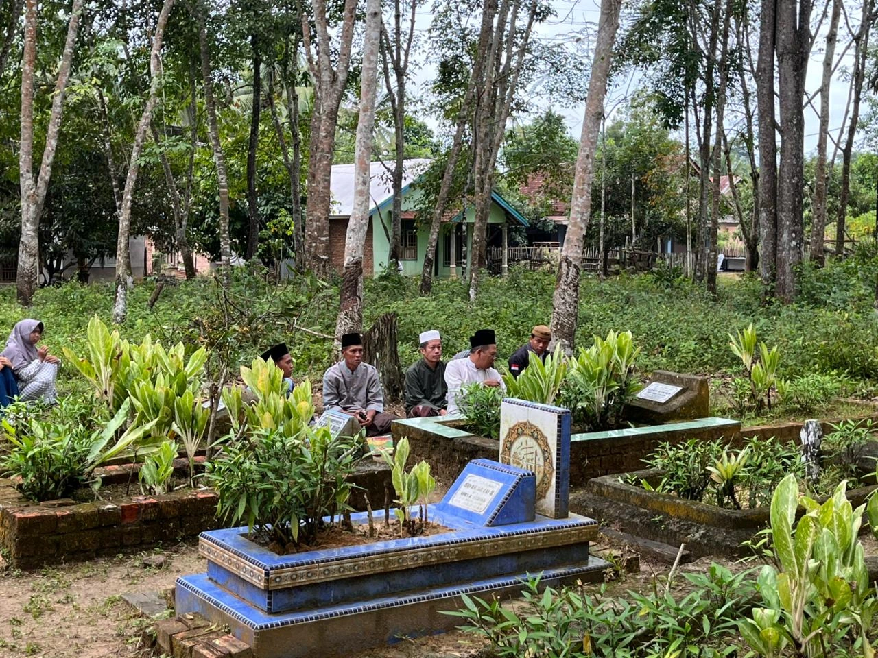 Ziarah Makan Pendiri 